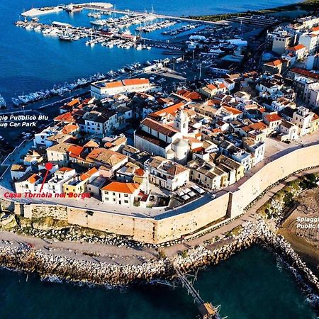 Willa Casa Tornola Nel Borgo Termoli Zewnętrze zdjęcie